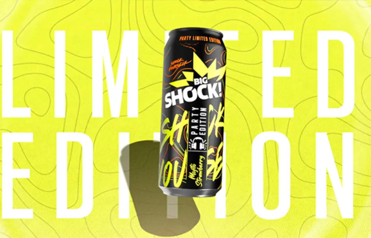 Big Shock! Limited Edition